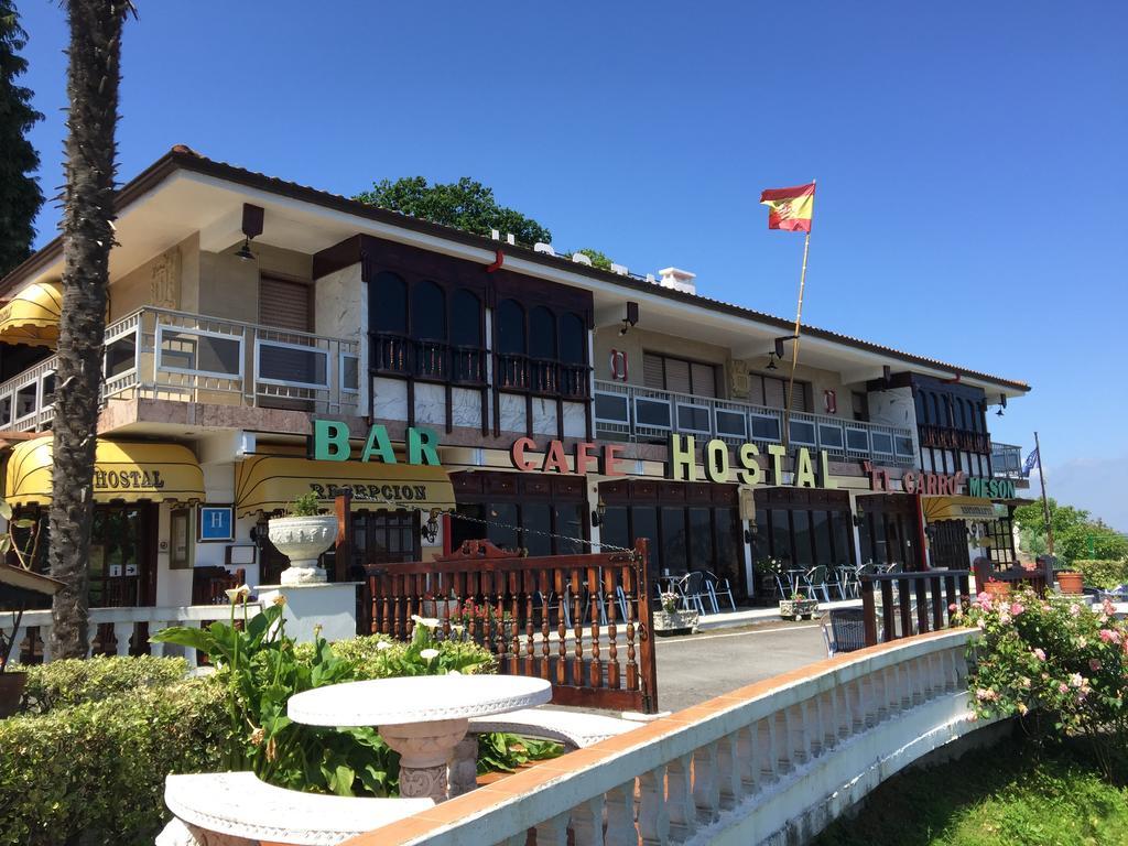 Hostal El Carro Laredo Dış mekan fotoğraf