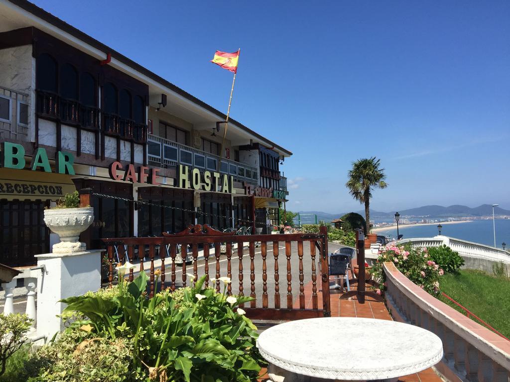 Hostal El Carro Laredo Dış mekan fotoğraf