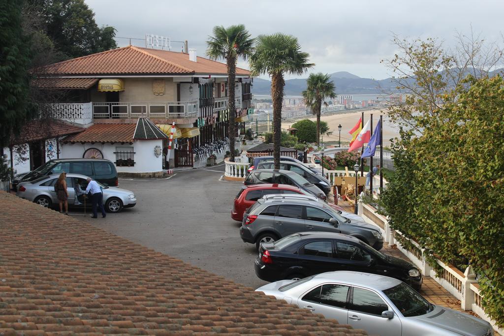 Hostal El Carro Laredo Dış mekan fotoğraf